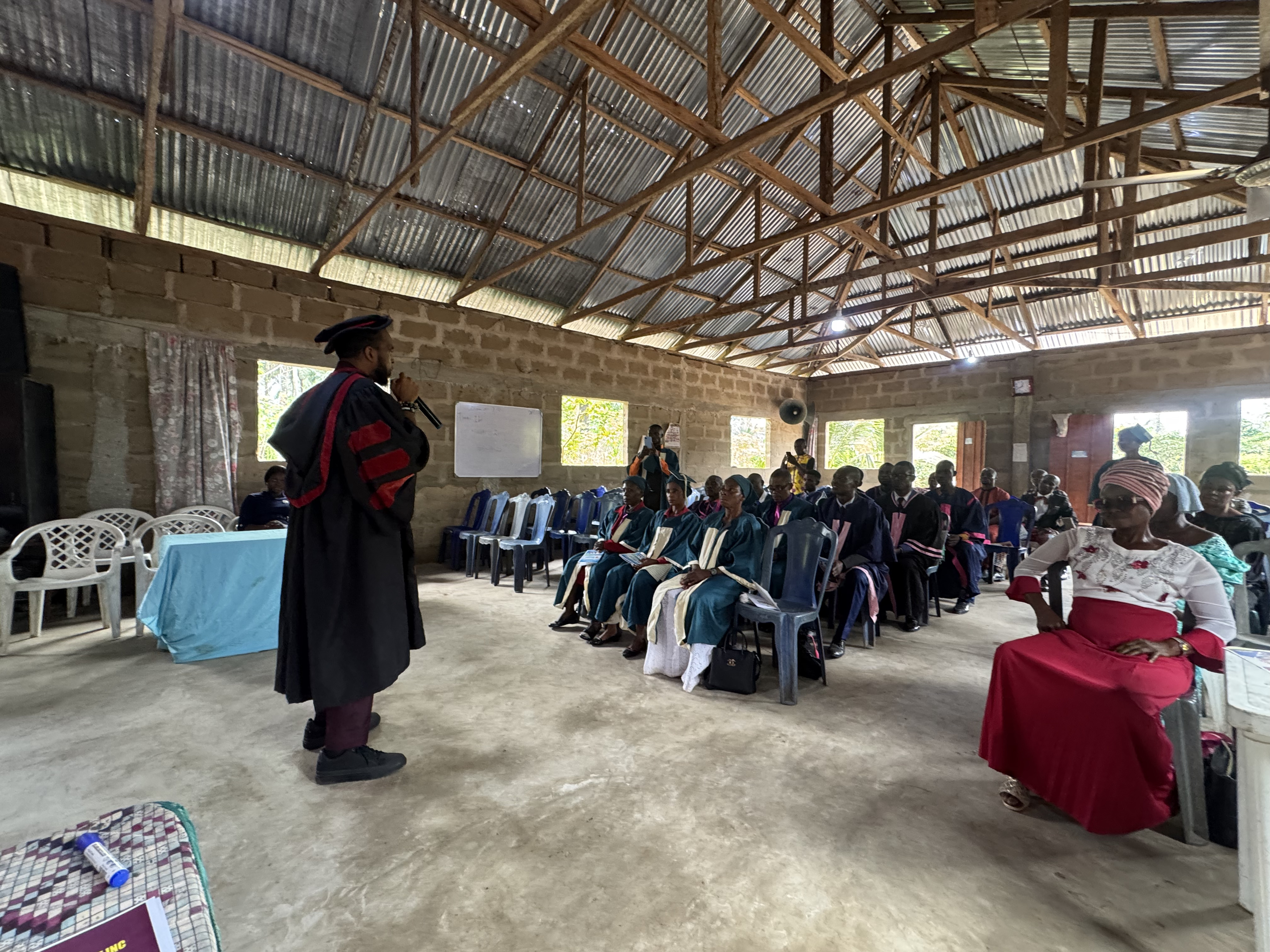 Equip a Bible School in Sierra Leone