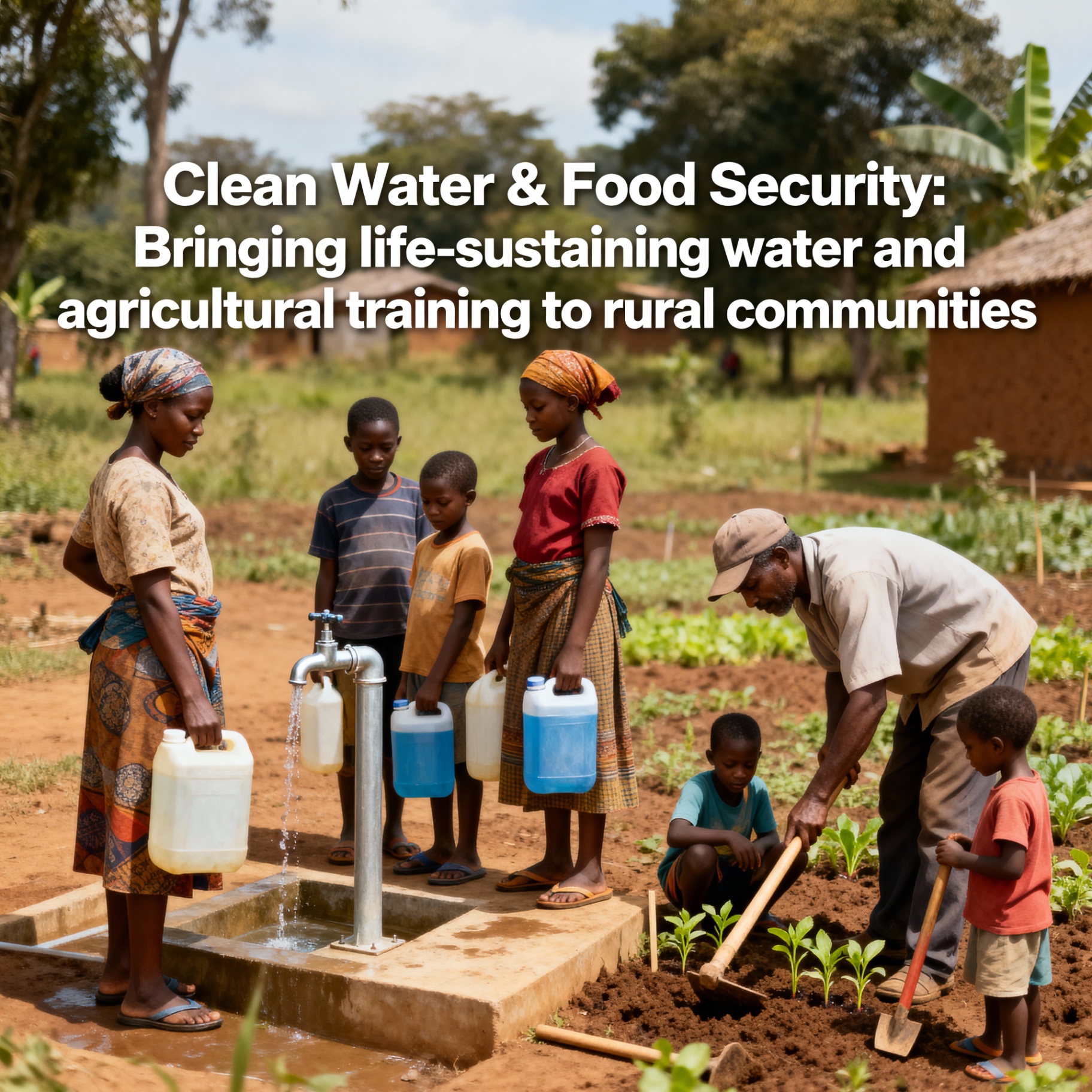 Clean Water & Food Security